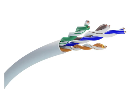 Kabel komputerowy ExtraLink CAT5E UTP (U/UTP) V2 Wewnętrzny Kabel sieciowy 50M